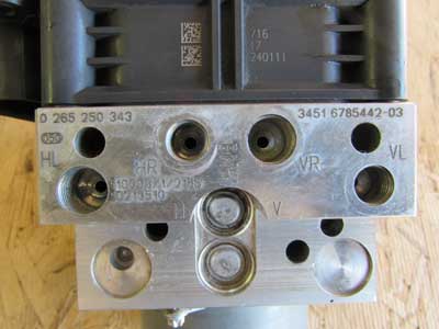 BMW Anti Lock Brake System ABS Pump and Control Module 34526799525 F10 525Xi 535Xi 550Xi F12 650Xi Xdrive7